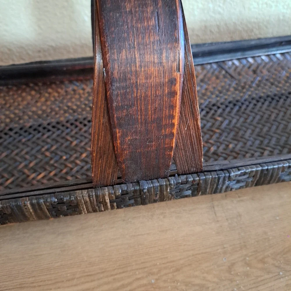 N/A handwoven bamboo